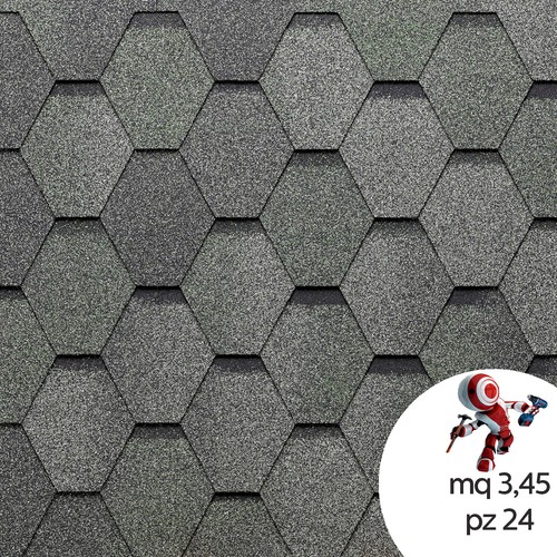 Tegola canadese premium mosaik - canadese,