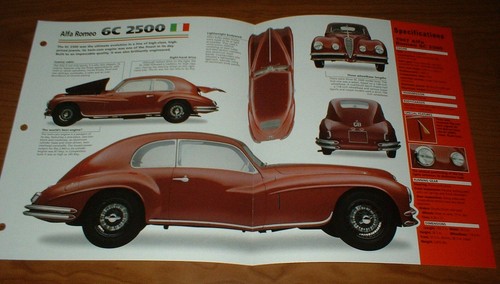 1947 alfa romeo - alfa,