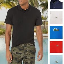 Autentica Polo Lacoste Uomo Cotone Pima Jersey Regular Fit --Nuova Con Etichette--