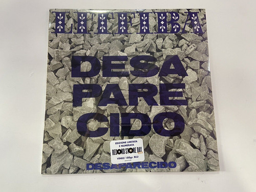 Litfiba desaparacido 180gr - litfiba,