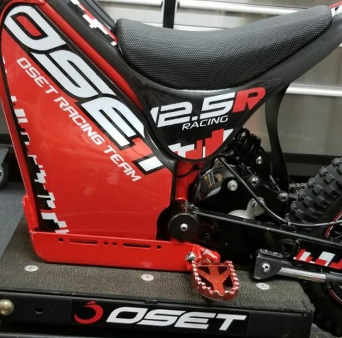 Seat for oset racing 2015 - seat, 12
