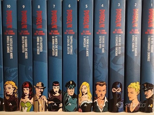Diabolik del terrore - 'il,