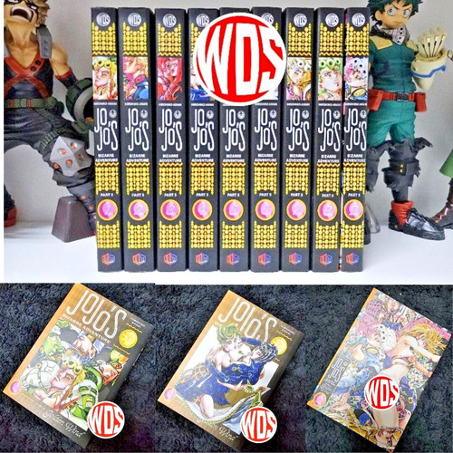 Jojo bizarre adventure vol - jojo’s,