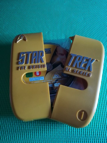 Dvd serie star trek - serie, tv
