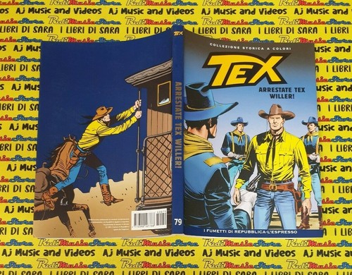 Fumetto comics tex - comics, collezione