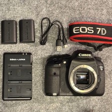 Canon EOS 7D fotocamera reflex