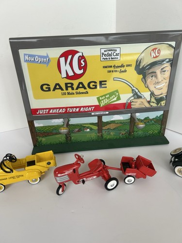 Vintage hallmark kiddie car - hallmark,