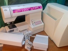 Pfaff Barbie con sistema IDT