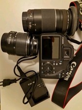 Canon EOS 1100D + obiettivo