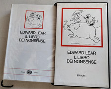 IL LIBRO DEI NONSENSE - Lear -Einaudi "Millenni" 1970