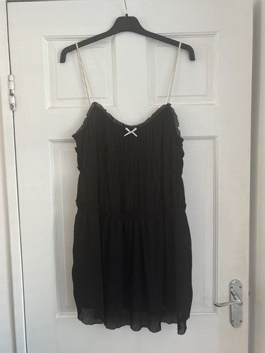 Y2k zara mini abito - zara, con