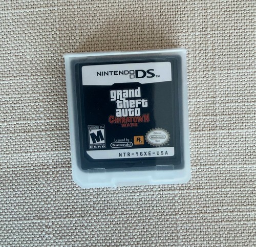 Nds grand theft auto - grand,