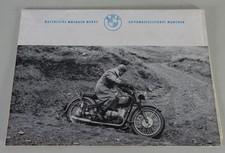 Brochure / depliant BMW moto