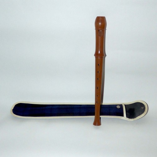 Registratore soprano vintage