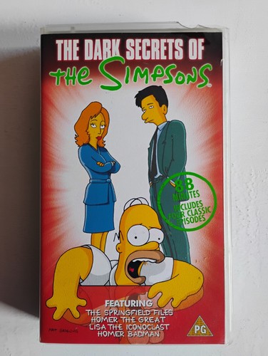 The simpsons vhs dark - –the,