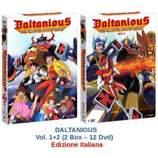 DALTANIOUS Vol 1+2 (2 Box - 12