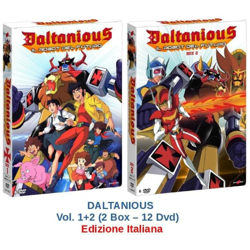 Daltanious vol box 12 - 1+2,