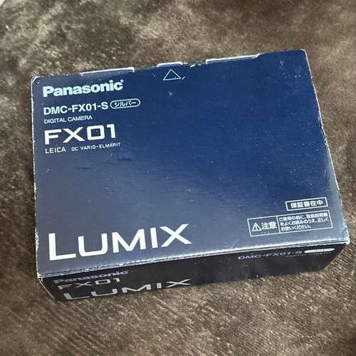 Panasonic lumix dmc fx01 - lumix, dmc-fx01-s