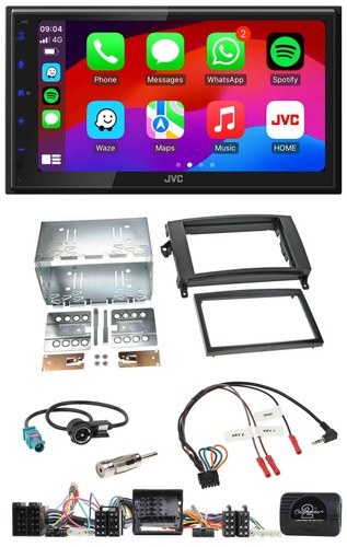 Jvc bluetooth 2din - bluetooth, volante