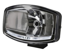 Pluton, faro alogeno di profondità con luce di posizione a led - 248x141 mm