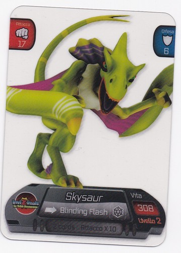 Lamincards invizimals - ,