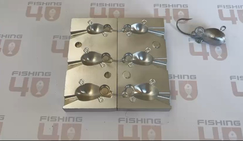 Zoka stampo pesca - zoka, di