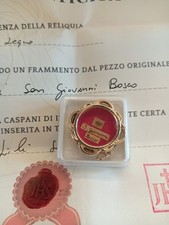 Reliquia Relic Con Documento