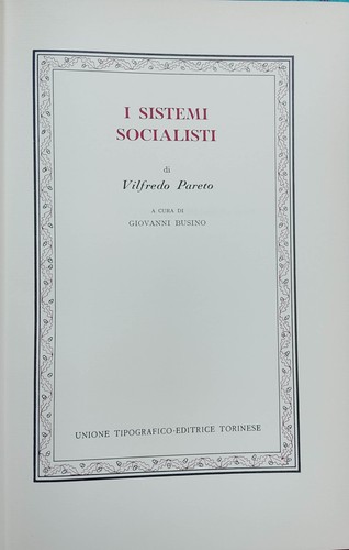 Libro pareto vilfredo i - libro,
