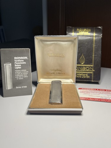 Ronson varaflame piezoelectric - ronson,