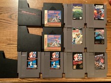 Lotto di 10 giochi NES tra cui