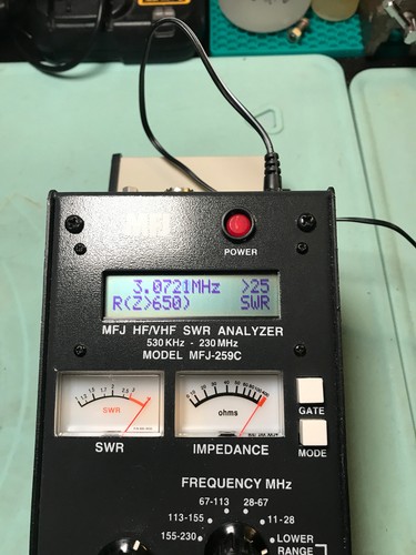 Analizzatore antenna swr - antenna,