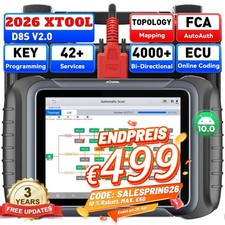 Xtool d8s obd2 scanner - obd2,