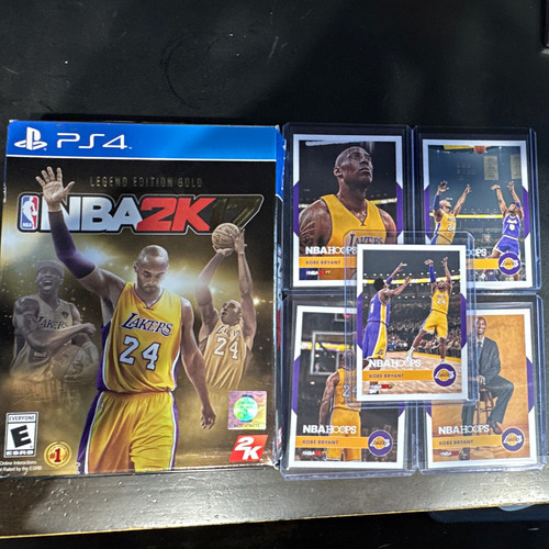 Lotto carte kobe bryant ps4 - 5,