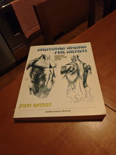 Anatomia umana per artisti - anatomia,