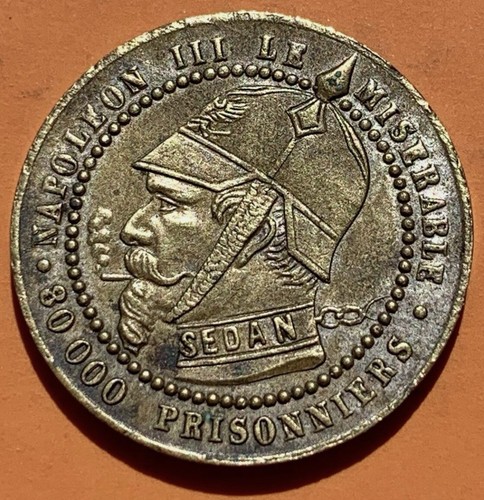 Medaglia satirica napoleone - medaglia,