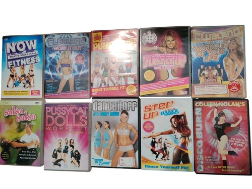 Dance fitness workout dvd - dance,