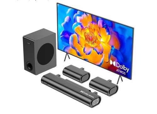 Soundbar hiwill 1ch con - soundbar, 5.1ch