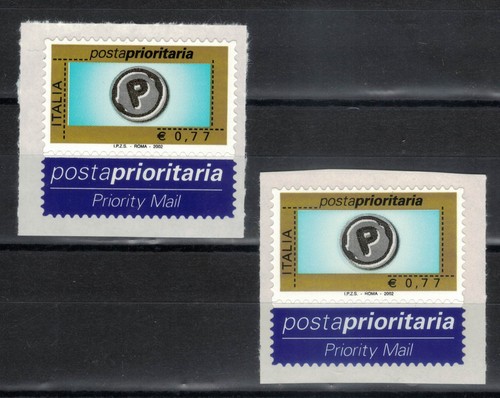 Varietà posta prioritaria 4ª - prioritaria,