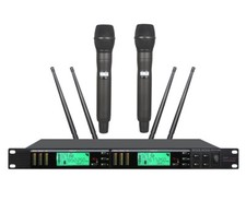 UHF-Dual Sistema Microfonico