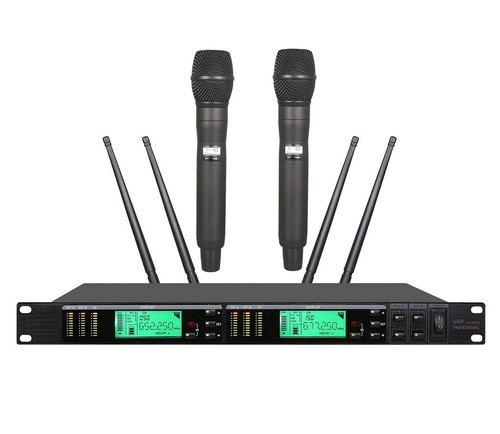 Sistema microfonico wireless - sistema,