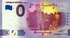 Banconota zero euro - euro,