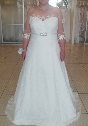 Abito sposa lungo elegante - da,