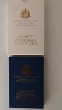 SAN MARINO 2010 - SERIE DIVISIONALE EURO - FS PROOF - IN CONFEZIONE ORIGINALE