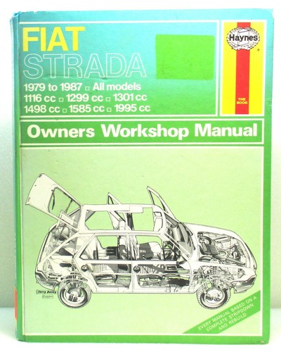 Haynes fiat strada - -,