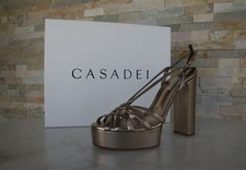 Casadei sandali plateau