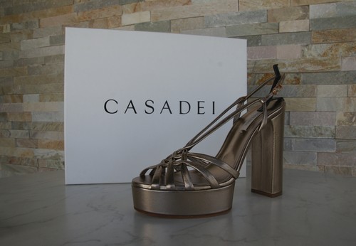 Casadei sandaletti con - casadei,