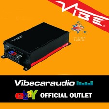 Vibe POWERBOX 400.1M-V7 - Microamplificatore Classe D Mono 400 Watt RMS Nuovo con scatola