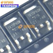 10PCS TK10P60W TO-252 IC #R10
