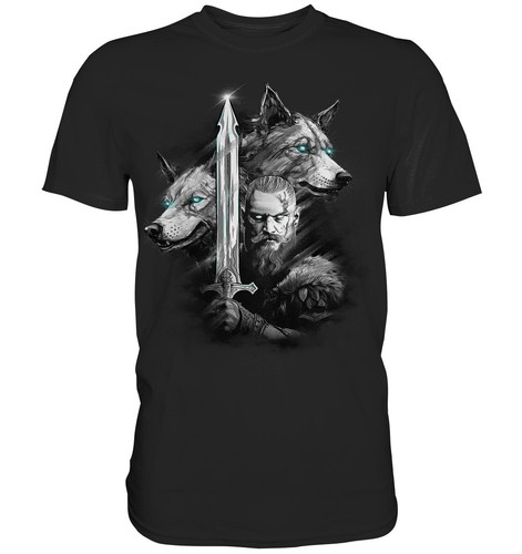 Shirt vichinga uomo costume - vichinga,
