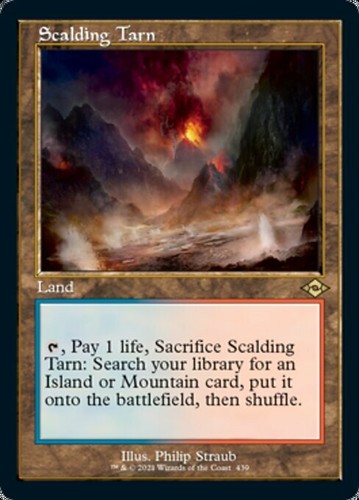 Mtg scalding tarn foil exc - foil,
